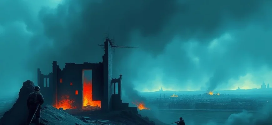 『野火』ファン必見！戦争の真実を描く10作品