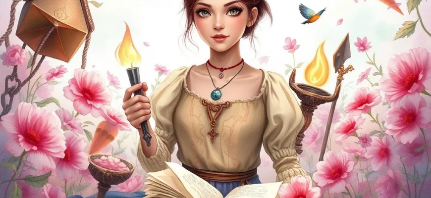 『Dahlia in Bloom』に似た魔法と成長の物語10選