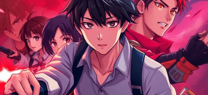 『マジンボーン』に似たおすすめアニメ10選