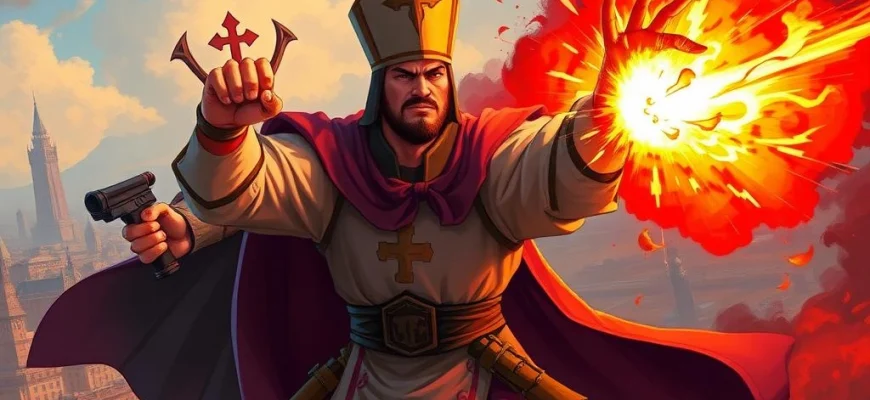 『ザ・ファイアリー・プリースト』ファン必見！似た作品10選