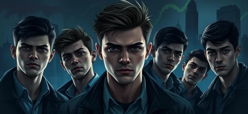 『ビリオネア・ボーイズ・クラブ』ファンにおすすめの10作品