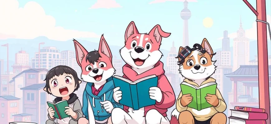 『文豪ストレイドッグス わん!』ファンにおすすめの10作品