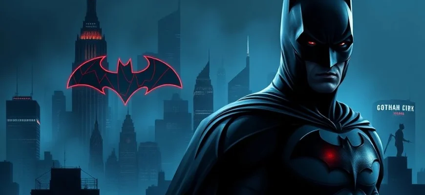 『バットマン: マスク・オブ・ファンタズム』と似た作品10選