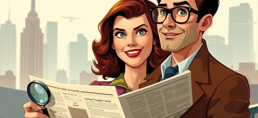 『Mr. & Mrs. North』ファンにおすすめの10作品