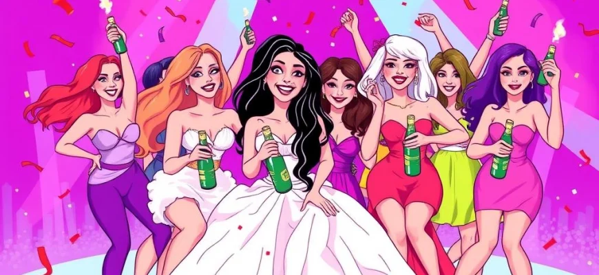 『ラフ・ナイト 史上最悪!?の独身さよならパーティー』に似たおすすめ映画・ドラマ10選