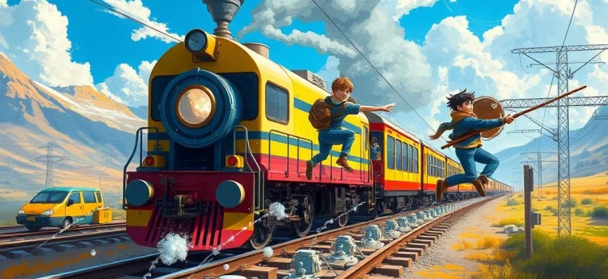 『RAIL WARS! -日本國有鉄道公安隊-』に似た鉄道アクション作品10選