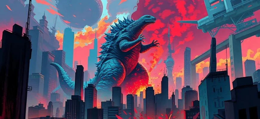 『ゴジラvsモスラ』に似た怪獣映画10選