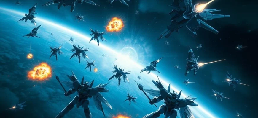 『機動戦士ガンダム THE ORIGIN IV』ファンにおすすめの10作品