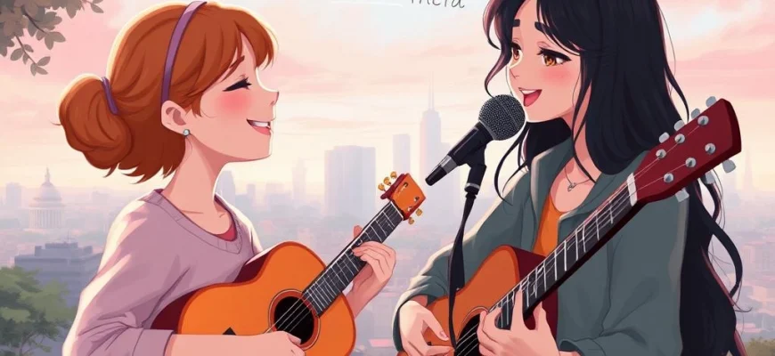 『キャロル＆チューズデイ』のような音楽アニメ・映画10選