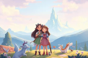 『マナリアフレンズ』に似た魔法と友情のアニメ10選