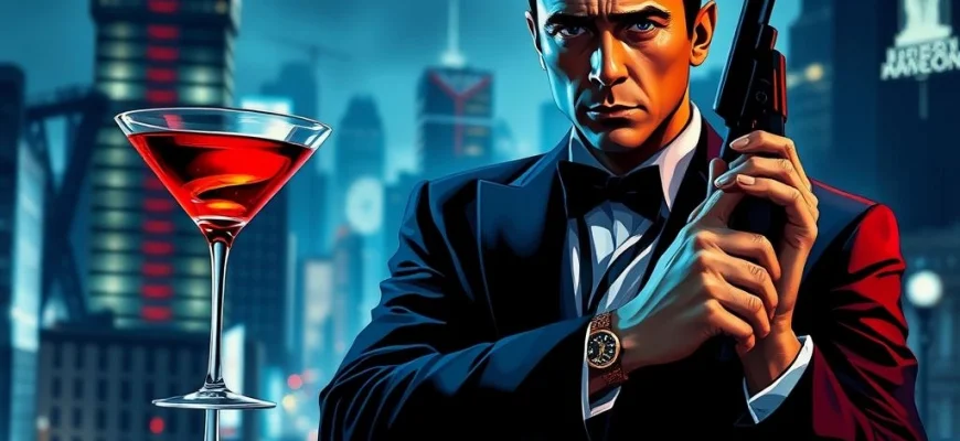 『007 死ぬのは奴らだ』ファン必見！似た作品10選