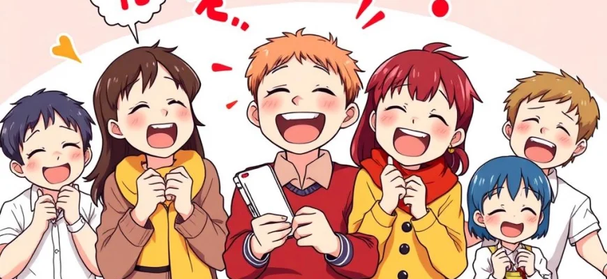 『ギャグマンガ日和』に似たおすすめアニメ10選