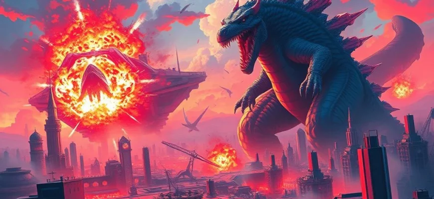 『ゴジラvsメガギラス』ファンにおすすめの10作品