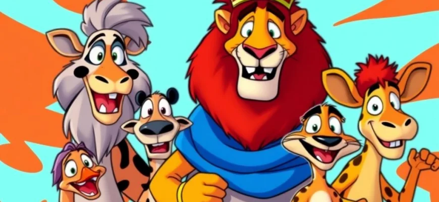 『マダガスカル』に似たおすすめアニメ10選