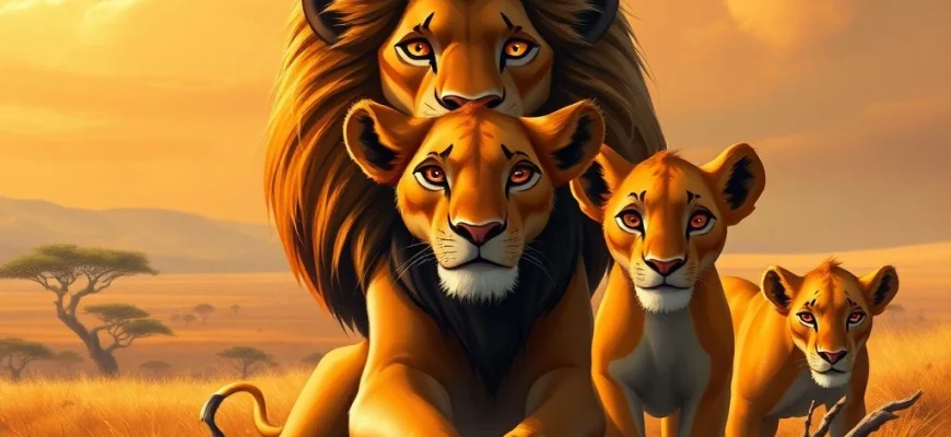 『ライオン・キング』ファン必見の10作品