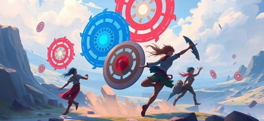 『ヒーローズ ～バトルディスク伝説～』ファンにおすすめの10作品