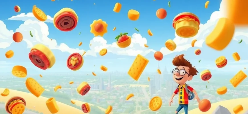 『くもりときどきミートボール2　フード・アニマル誕生の秘密』のような作品10選