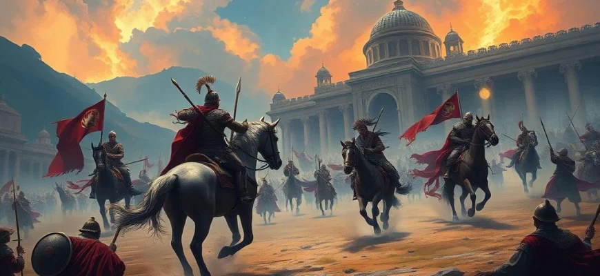 『キングダム2』に似たおすすめ作品10選