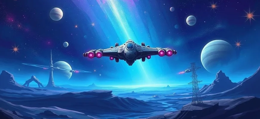 『スター・トレック』に似た宇宙冒険作品10選