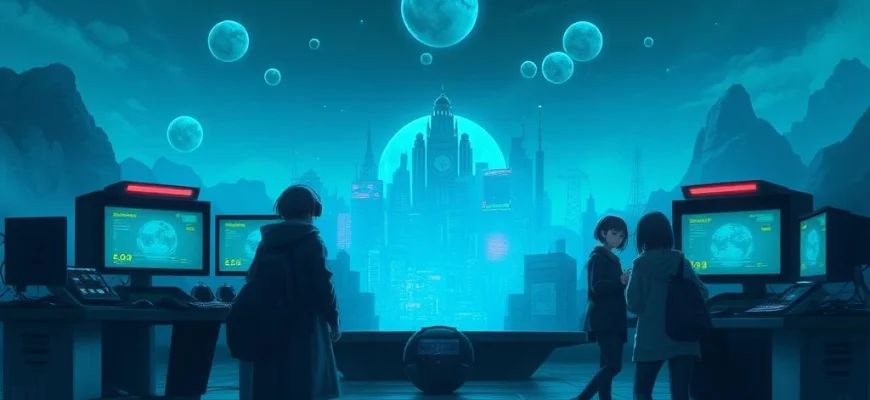 .hackに似た仮想世界アニメ10作品