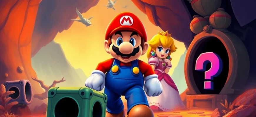 『スーパーマリオ』ファン必見！似た作品10選