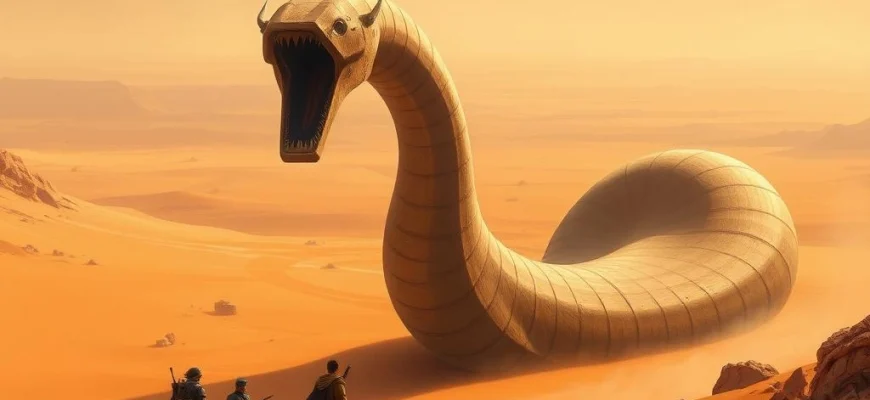 『デューン 砂の惑星PART2』ファンにおすすめの10作品