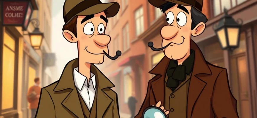 『俺たちホームズ＆ワトソン』のような作品を楽しむ10選