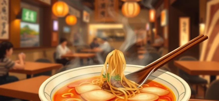 「ラーメンフィーバー」に似たおすすめ作品10選