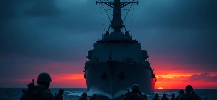 『USS Indianapolis』に似た戦争サバイバル作品10選