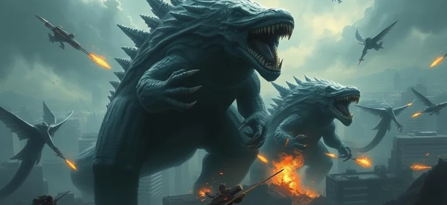 『ゴジラvsビオランテ』ファンにおすすめの10作品