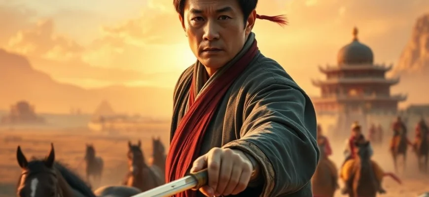 『ドラゴンブレイド』に似た歴史アクション作品10選