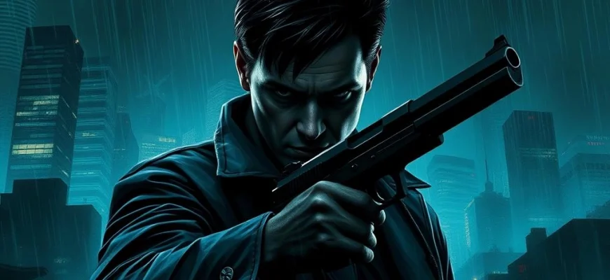 『マックス・ペイン』に似た映画・ドラマ10選