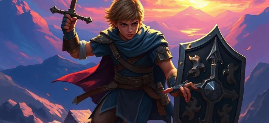 『蒼穹の剣』に似た熱血バトル作品10選