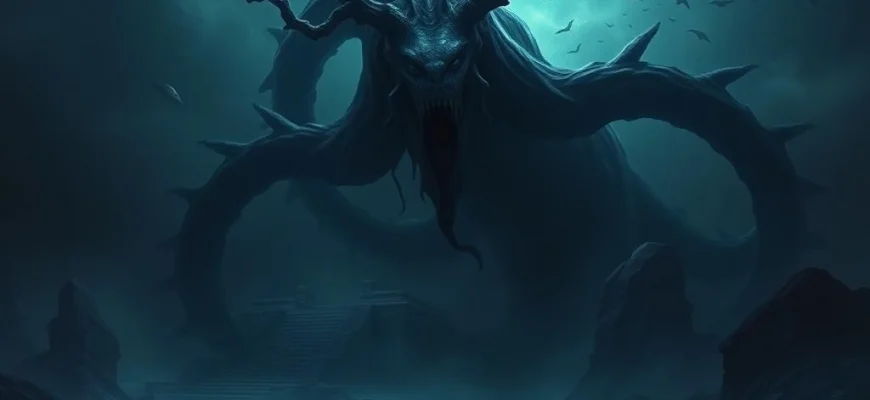 『DAGON』ファン必見！似た雰囲気の作品10選