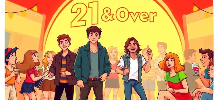 『21オーバー 最初の二日酔い』のような作品10選