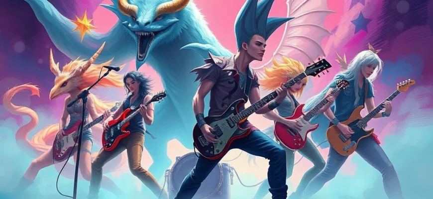 『SHOW BY ROCK!! ましゅまいれっしゅ!!』ファン必見の類似作10選