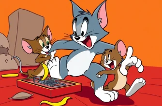 『Tom and Jerry』に似たおすすめアニメ10選