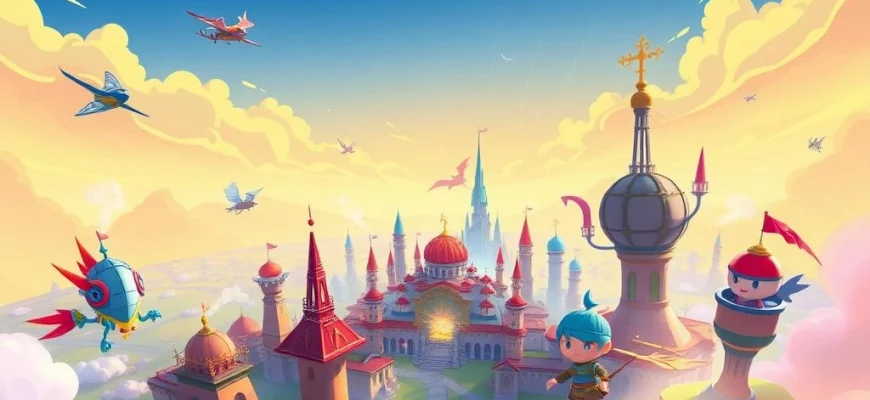 『スカイランダーズ・アカデミー』ファンにおすすめの10作品