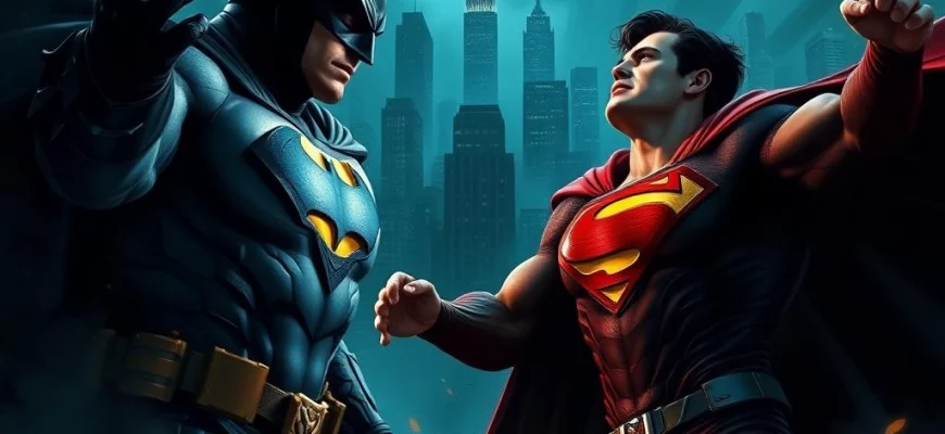 『バットマン vs スーパーマン』ファン必見の10作品