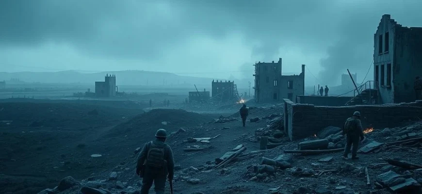 『西部戦線異状なし』と似た戦争作品10選