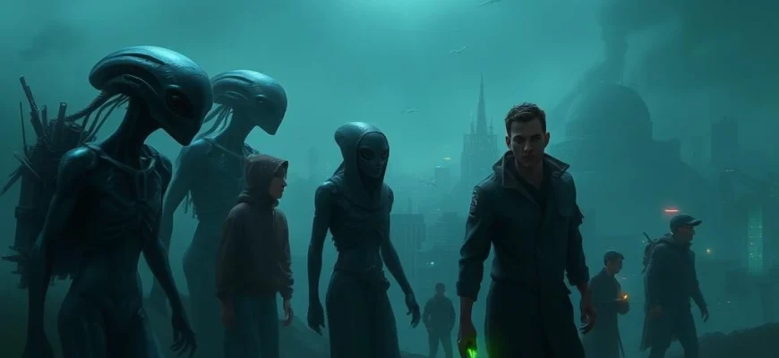 『ディストリクト9』のような作品を探している方へ