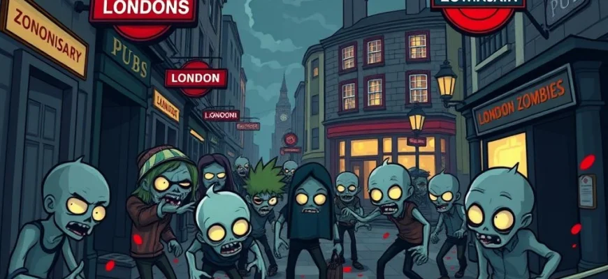 『ロンドンゾンビ紀行』ファン必見！似た作品10選