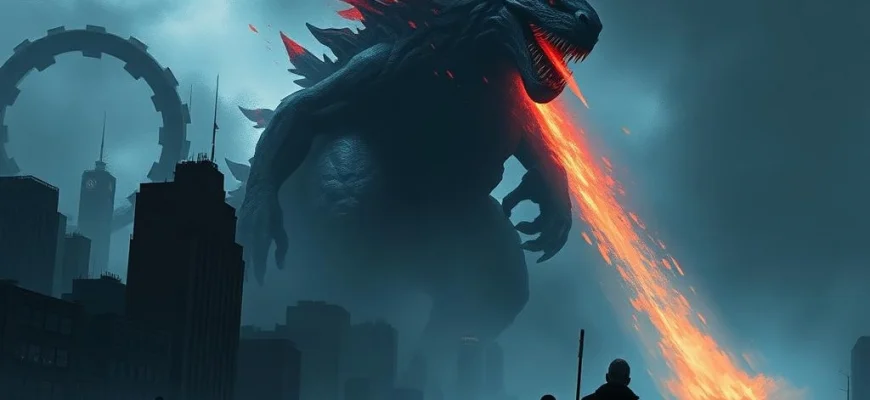 『ゴジラ』に似た映画・ドラマ10選