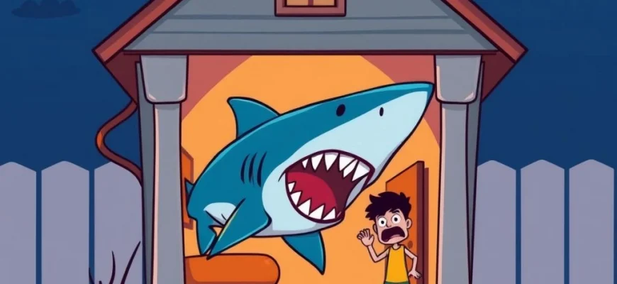 『ハウス・シャーク』に似た映画・ドラマ10選