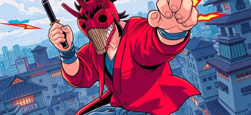 『HK: 変態仮面』に似た作品10選