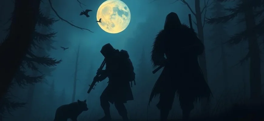 『闇の狩人』ファンにおすすめの10作品