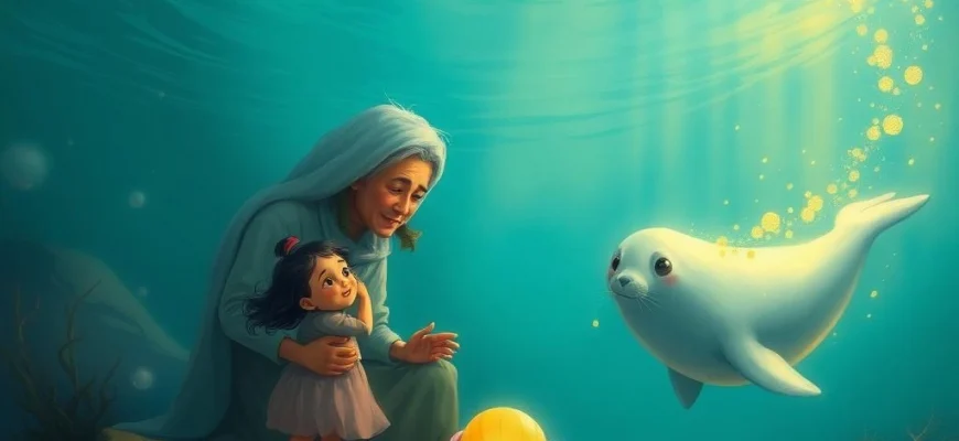 『ソング・オブ・ザ・シー 海のうた』のような魅力的なアニメ作品10選