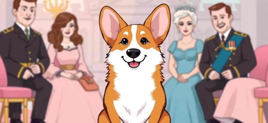 『ロイヤルコーギー レックスの大冒険』のような王室ペット映画10選