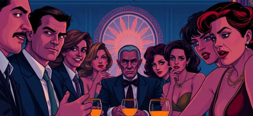 『サリー・ポッターの パーティー』の世界観を楽しめる10作品