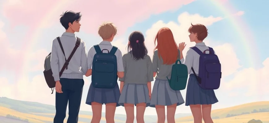 『レインボーデイズ』に似たおすすめ作品10選